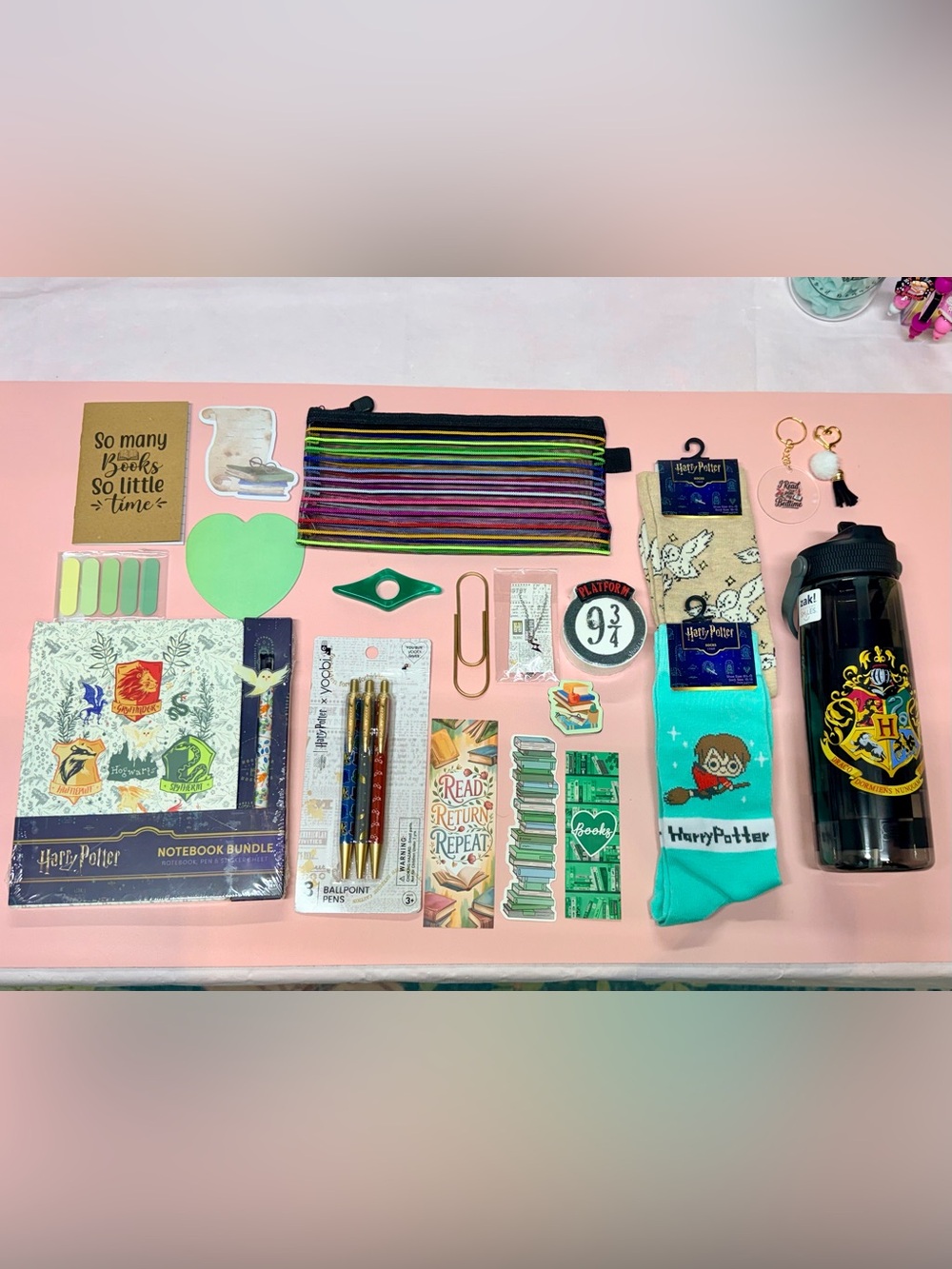 Harry Potter Bookish bundle